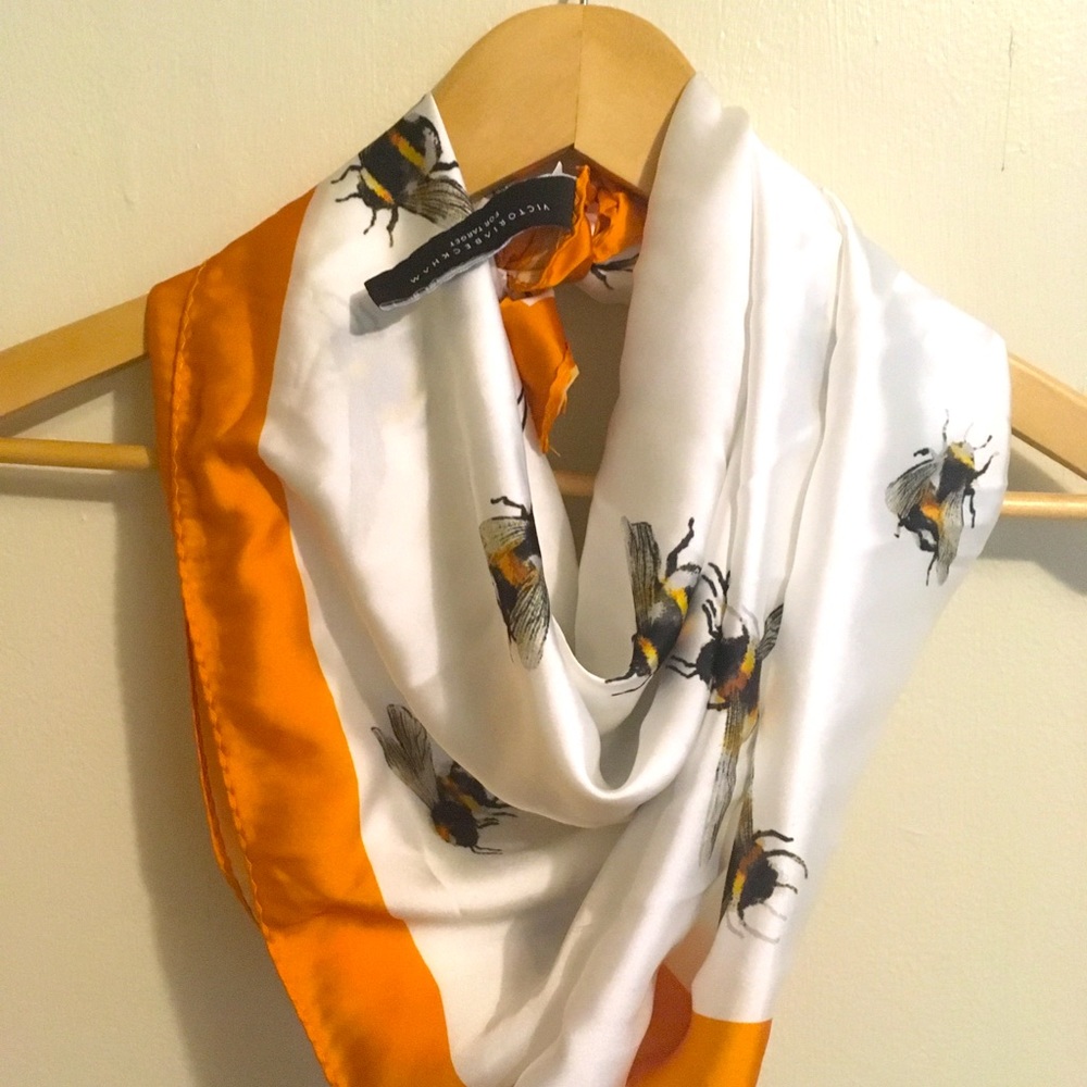 Victoria Beckham for Target bee scarf